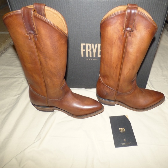 frye billy cognac
